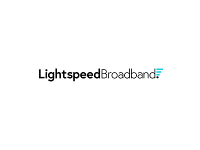 Lightspeed brand branding design logo tech