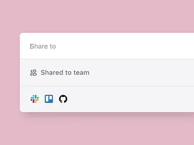 Sharing Revamp collaboration design doc product product design sharing ui uiux ux writing