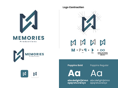 Memories Productions | Logo Design brand identity branding design designer designs graphicdesign logo logo design logoawesome logodesign logoinspiration logos logotype logoworld minimalist logo minimalst logo design popular design popular shot professional logo