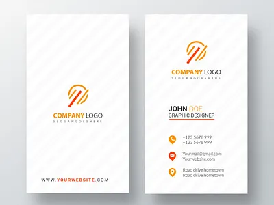 Business Card Design blue branding business business card design clean design corporate design graphic illustrator logo minimalist print vector