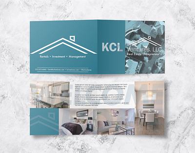 KCL Ventures LLS branding design graphic design logo print design