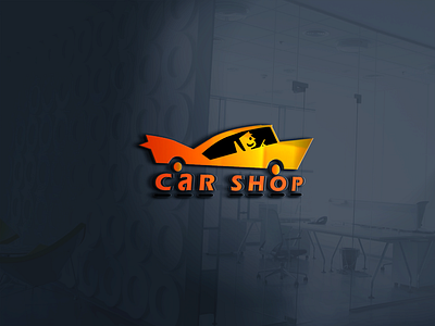 Car Shop Logo artist brand identity branding business car car app creative design graphicdesign illustration illustrator logo logodesign logomaker minimal minimalist mockup shop