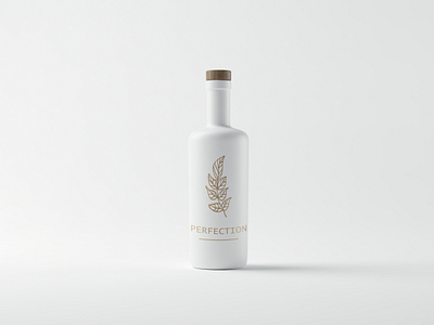 Minimal Logo Concept adobe art bottle branding concept creative custom design graphic illustration illustrator logo minimal minimalism minimalist mockup mockups modern perfection photoshop