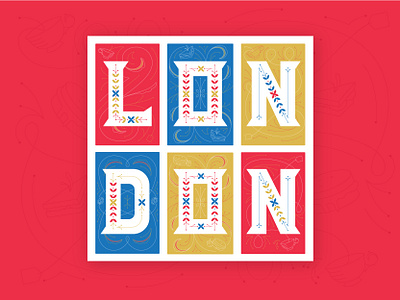 London city england filigree high tea illustration illustrator london pen tool type typography typography art united kingdom