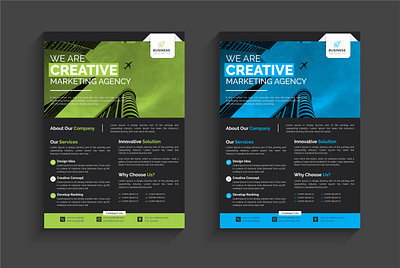Modern & Creative Business Flyer design business