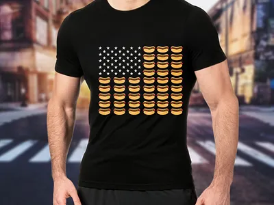 hot dog customtshirt design logodesign logomaker minimallogo tshirt typography vector