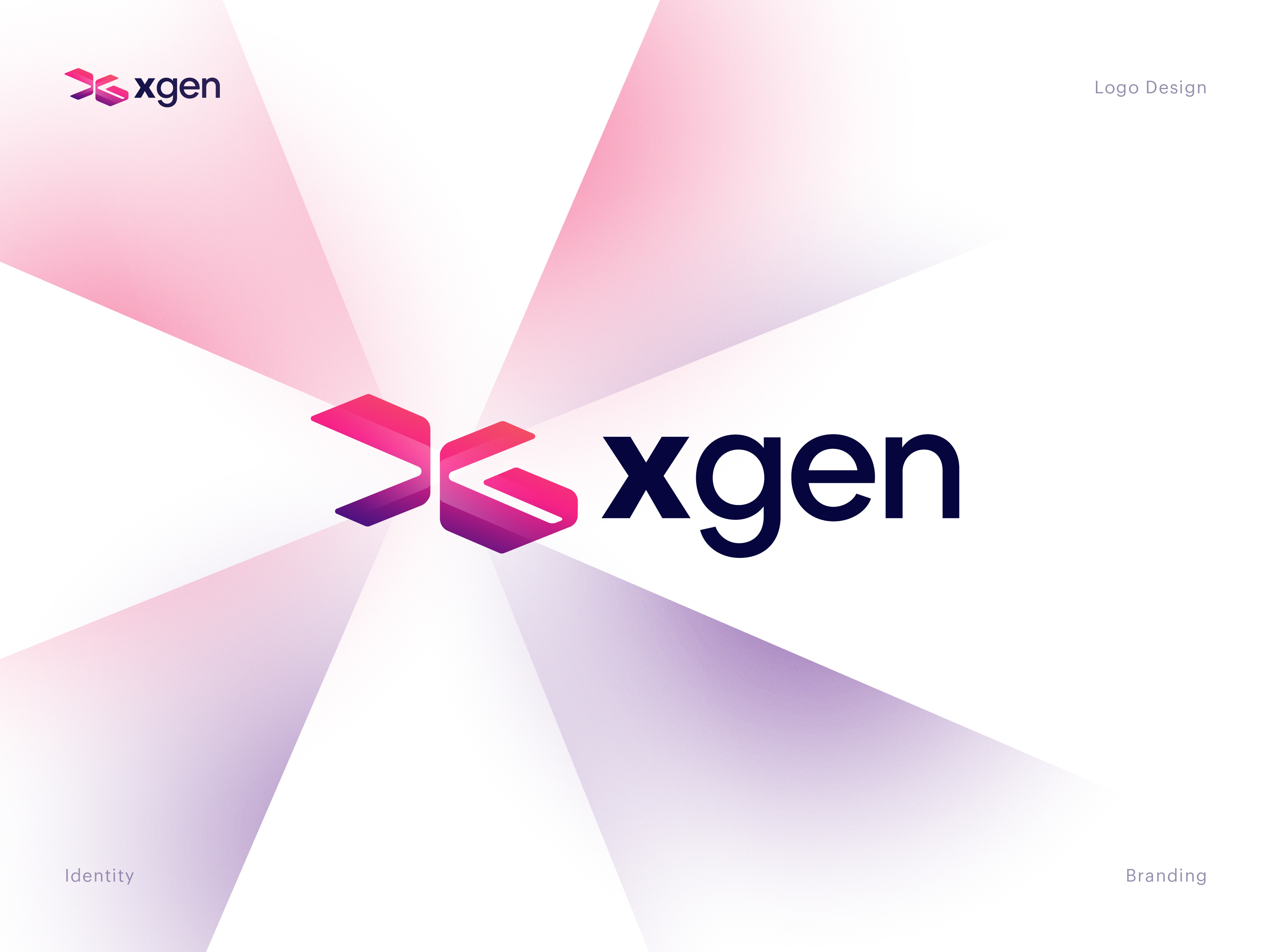 Xgen Logo Design brand branding creative logo future futuristic generation logo letter x and g life logo logo design logotype minimalist logo modern logo monogram symbol tech logo typography vector xgeneration