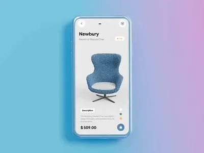 eCommerce App - Buying Furniture animation application ui designs apps ui design buy e motion design example of ux design furniture graphics motion design in motion design mobile design motion design studio motion designs motion graphics promotion design purchase ui ui design for app ui designing ux design trend ux motion design