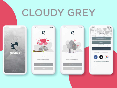 Dating App design dribbble lover mobile