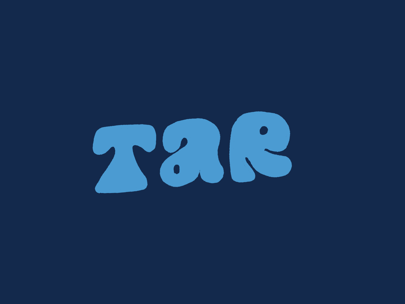 Tar Heel bubble letters carolina chapel hill morphing procreateapp tar heels unc