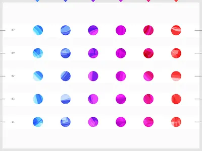 Avatar generative placeholder iterations abstract algorithmic avatar color colorful contacs default design generative generative design geometic iterations minimal minimalistic palette pattern picture placeholder profile ui
