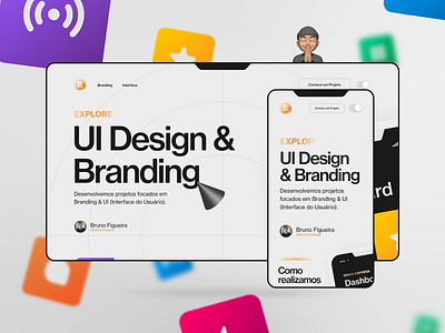 UI Designer Freelance app branding design figma icon logo prototype typography ui uidesign ux vector web website
