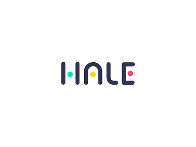 Hale animation branding gif logo vaporizer