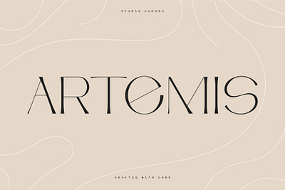 Artemis Semi Serif Typeface art branding calligraphy design elegant fonts font design fonts collection lettering logo modern modern fonts professional sans serif sans serif font serif serif font serif fonts serif typeface typeface typography