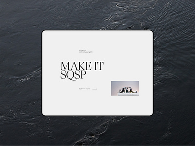 Craig Reynolds design interface minimal screendesign typography ui ux webdesign website