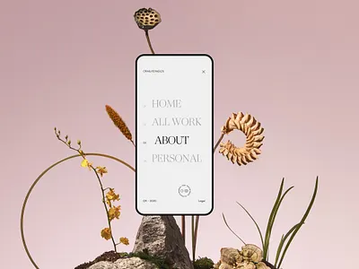 Craig Reynolds clean design interface minimal screendesign typography ui ux webdesign website