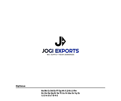 JOGI EXPORTS brand and identity branding design dribbble flat graphic design illustration illustrator logo vector