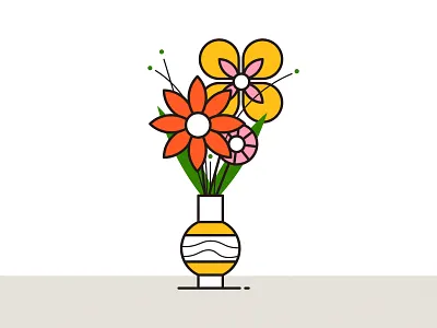 Flowers flower flowers plant planter vase