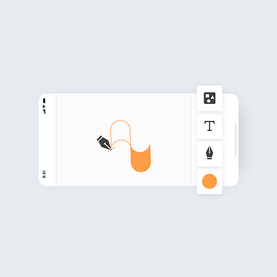 LO-GO: Make logos on the go. graphicdesign logo logodesign product design ui uiux visual design