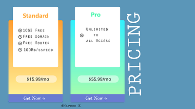Pricing dailyui dailyuichallenge design ui ux web