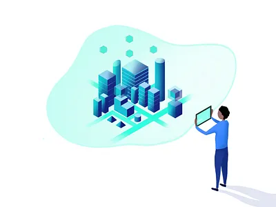 AR Exploration augmentedreality design illustration procreate
