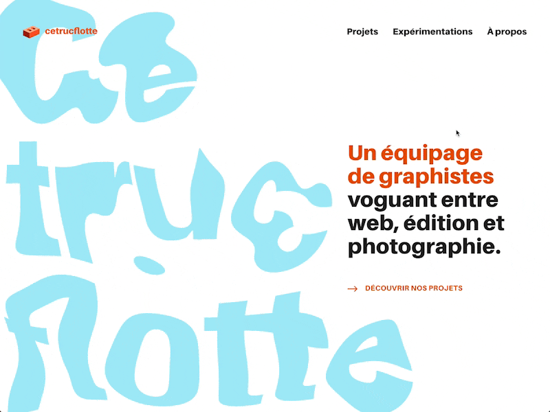 Getting wavy 🌊 animation effect effects gif interaction interactive javascript motion shader shaders typography web web design webdesign webgl website