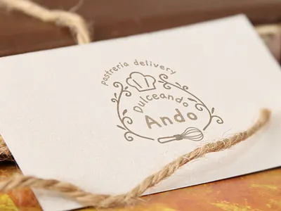 dulceando-ando brand design brand identity branding branding concept branding design design logo logodesign minimal typography