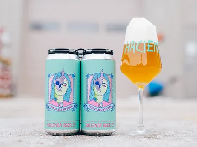 This Is All We Know beer beer art beer can illustration label design typography vector vectorart