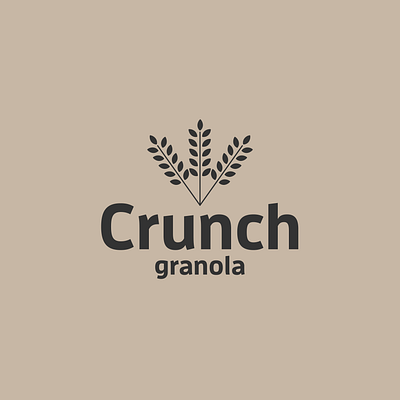 Daily Logo Challenge - Day 21 branding crunchgranola dailylogo dailylogochallenge dailylogochallengeday21 day21 design granola granola bar granolalogo logo logochallenge logodesign logodesigner logos logotype vector