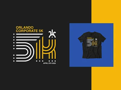 5k Shirt Design 5k florida orlando race shirt shirtdesign