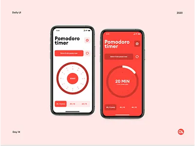 Countdown Timer - DailyUI #014 app appdesign design mobile mobileui ui ux webdesign