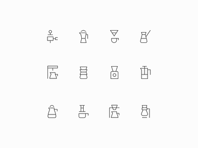 Icon coffee ☕ branding cafe coffee design dribbble food icon icon coffee icon food icon line line line art logo logotype ui vector