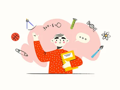 Back to School back to school boy characters design design hand drawn illustration illustrator kids kids illustration school vector