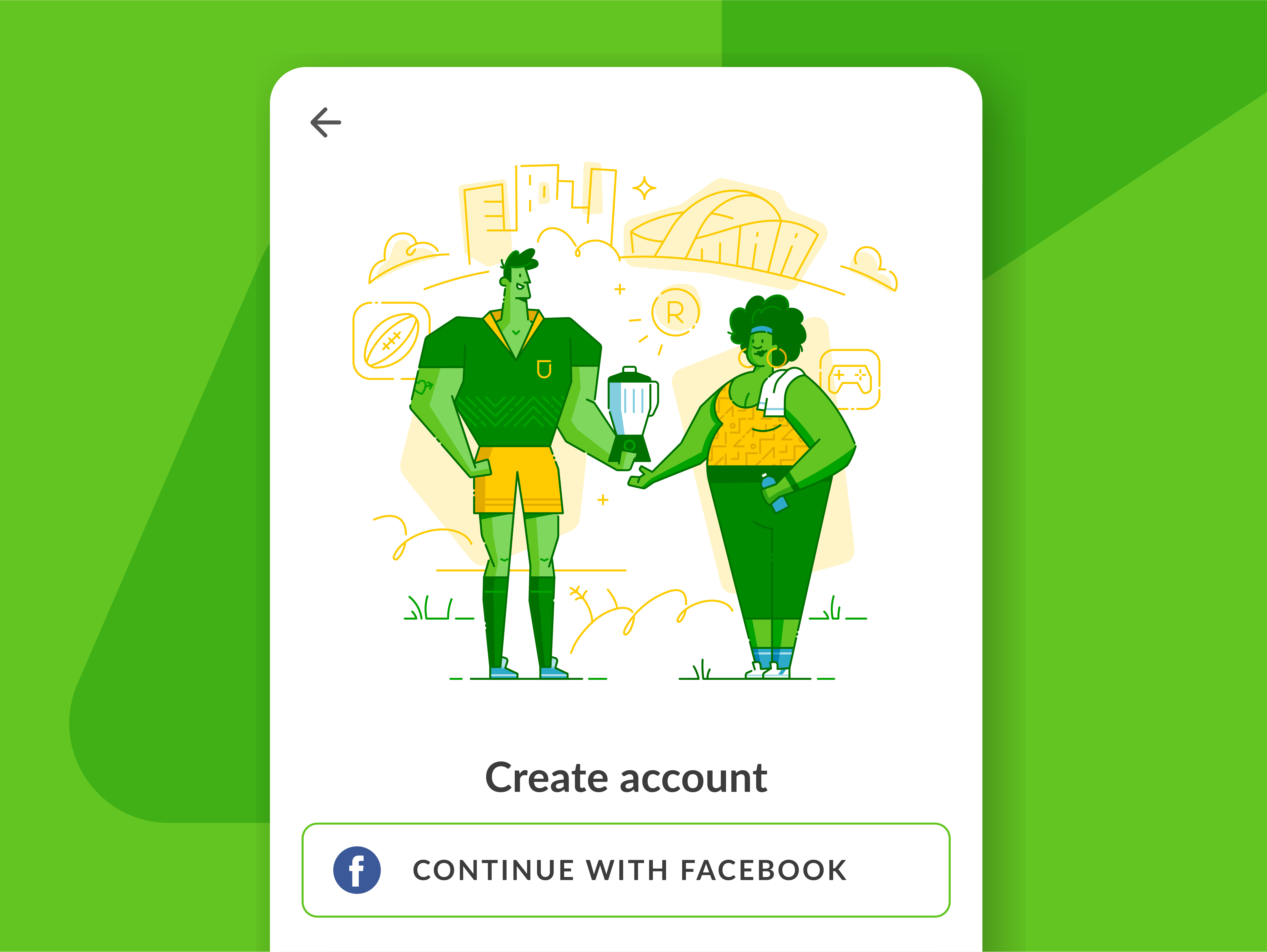 Gumtree SA - App Illustrations by Makers Company on Dribbble