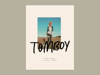 Tomboy Branding branding branding and identity branding design design handlettering logo logotype marketing minimal small business typogaphy typography