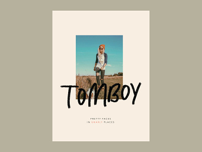 Tomboy Branding branding branding and identity branding design design handlettering logo logotype marketing minimal small business typogaphy typography