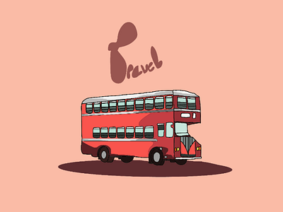 Travel art design digital graphics vector