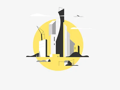 SunRoof 2d city design energy enviroment explainer video film illustration illustrator motion motion graphics power solar solar power sun sunroof vector video
