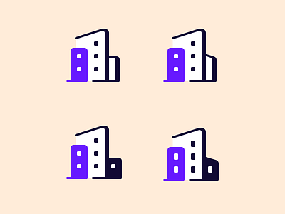 Buildings icon exploration 3d icon architecture buidlings building city factory flat icons icon icon set icons illustration line icons line illustration office solid icon thick lines urban