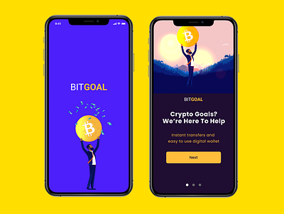 Bitgoal: Crypto Currency App