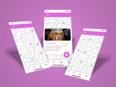 DailyUI 029 app app design application dailyui dailyui 029 dailyuichallenge design map map design maps mobile ui ux