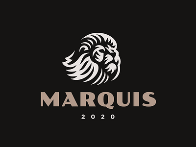 Marquis concept leo lion logo