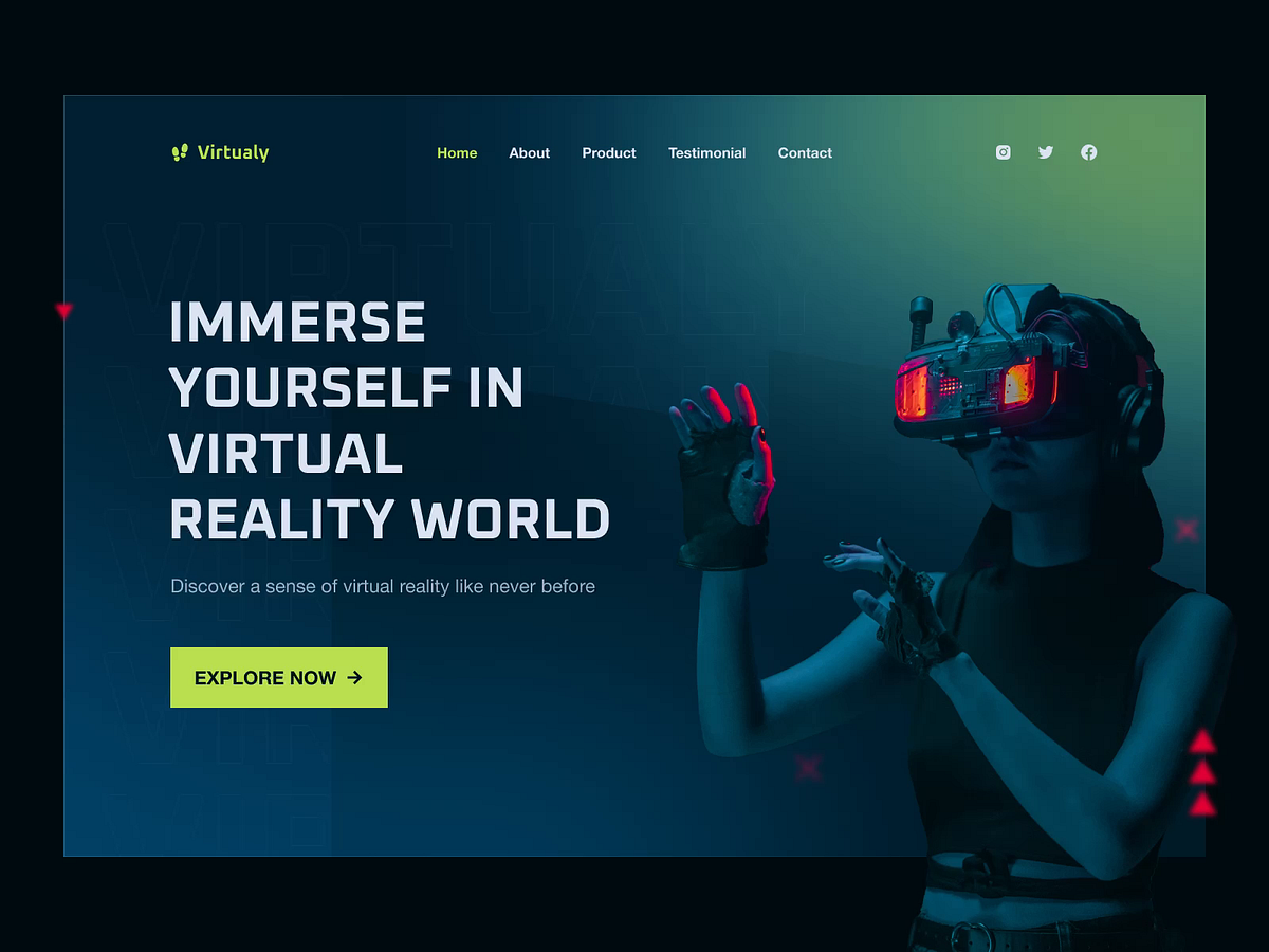 Browse thousands of Vr images for design inspiration | Dribbble