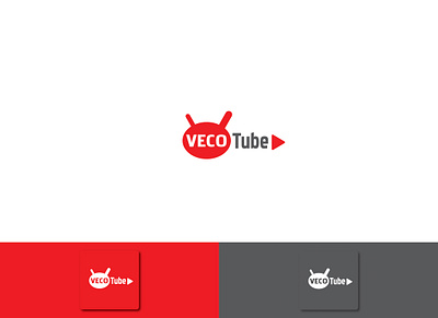 YouTube Vlogging Logo Design brand clip color design dribbble entertainment icon illustration logo logotype vector video vlog vlogger youtube logo