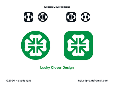 Lucky Clover & Arrows - logo concept arrow logo brand design brand designer branding clover clover logo creative logo design concept designinspiration icon logo logo design logo design concept logo designer logomark logotype lucky lucky charms lucky clover negative space logo