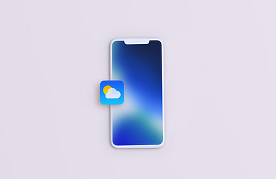 Free iPhone Mockup With Icon icon iphone mockup mockup mockup design mockup psd mockup template mockups psd psd template