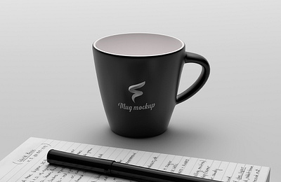 Free Black Coffee Cup Mockup PSD design free mockup freebie mockup mockup template presentation psd