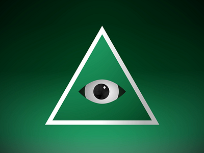 ILLUMINATI - DAY 002 2d 2d animation animation eye eyes illustration motion design triangle