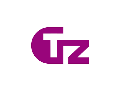 GTZ gtz letter logo monogram ztg