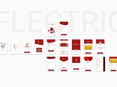 FLECTRIC APP app billing app billing mobile app billing ui electricity electricity app electricity billing app electricity ui figma figma design figma ui mobile app mobile app ui mobile ui power supply ui uidesign uidesigner uiux